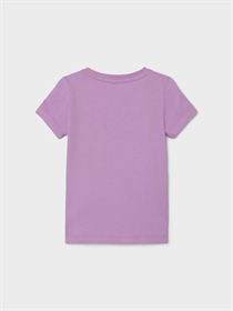NAME IT T-shirt Med 3D Print Kathine Violet Tulle